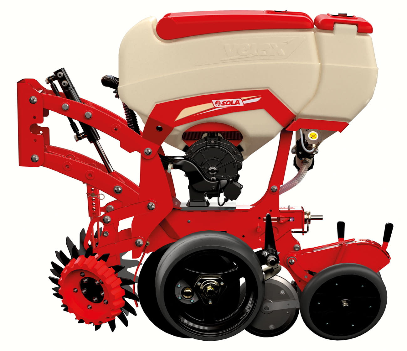 Elemento VELOX con hotspots